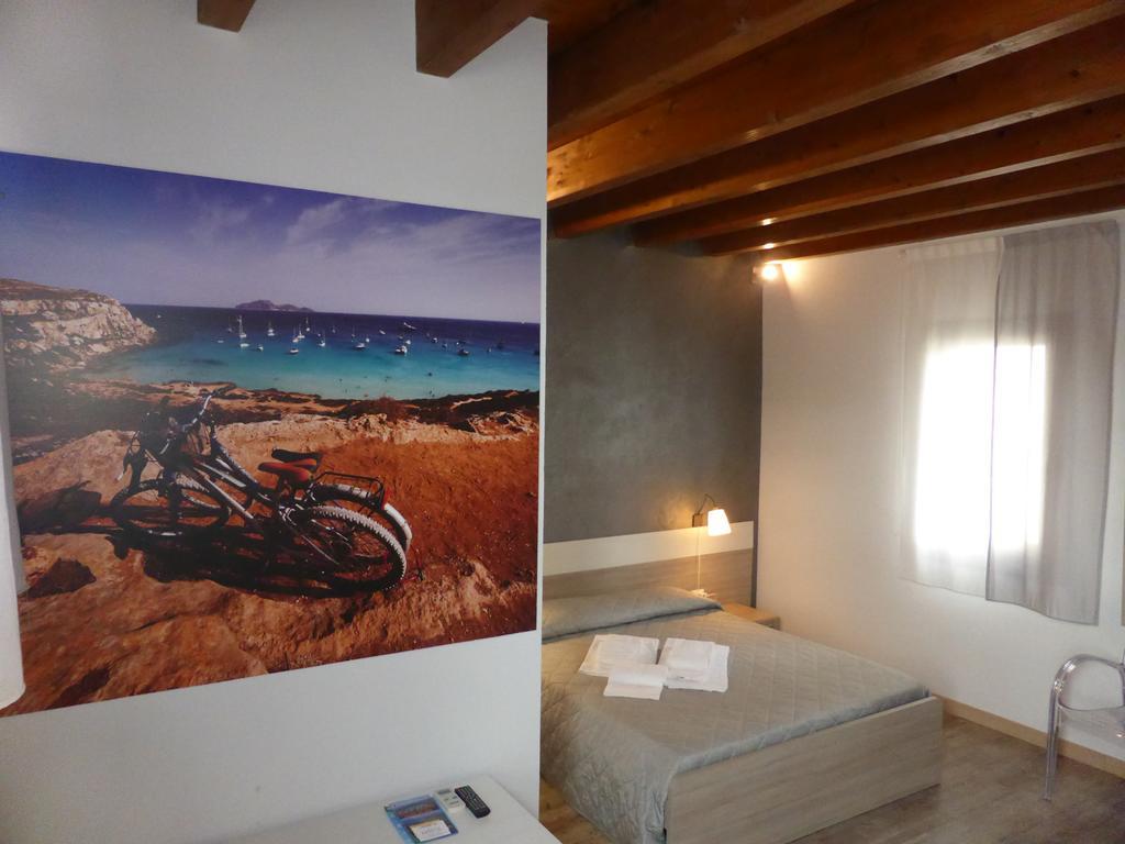 Le Muse Hotel Favignana Ngoại thất bức ảnh